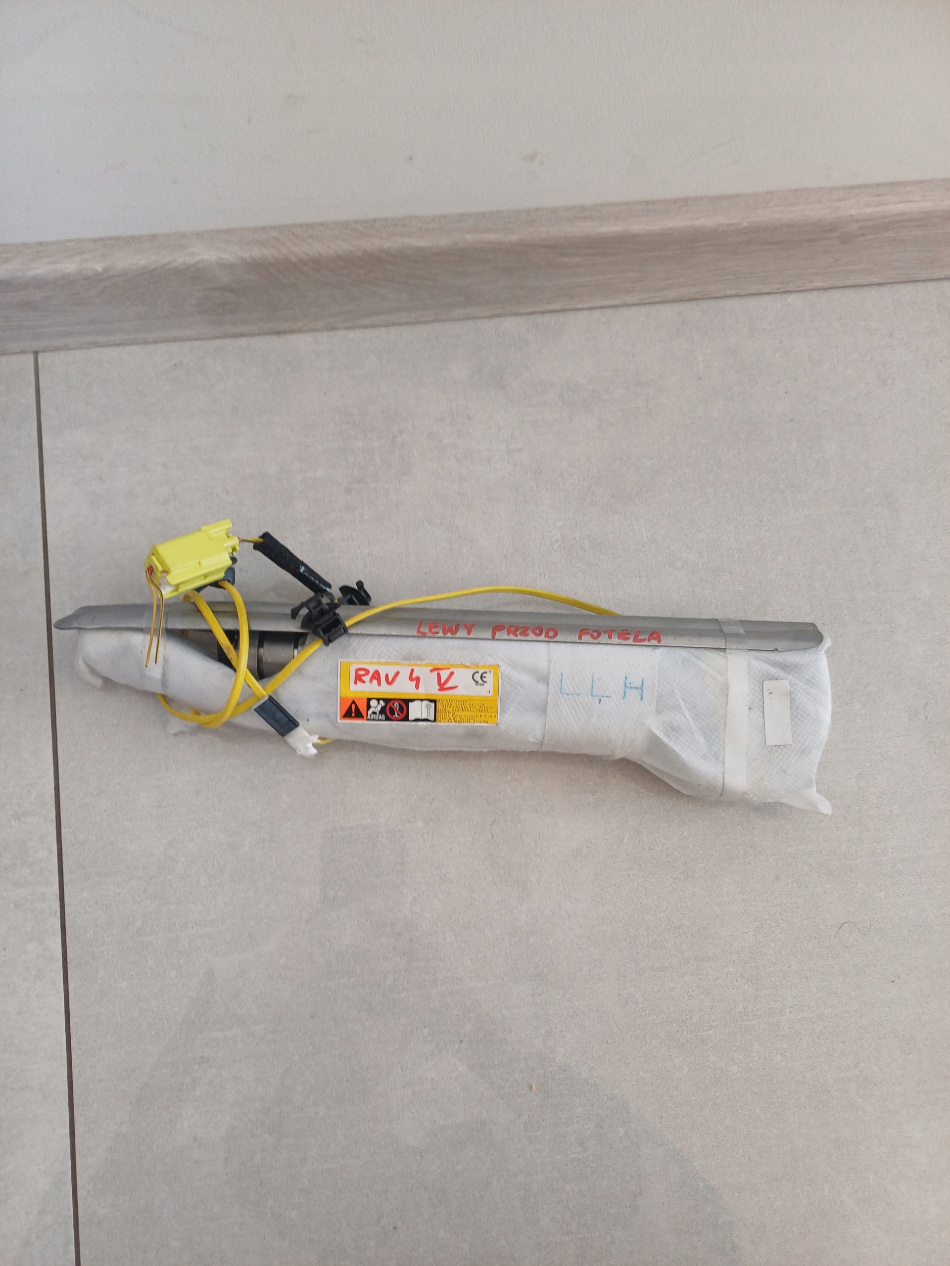 seat airbag left front front TOYOTA RAV 4 V 21R