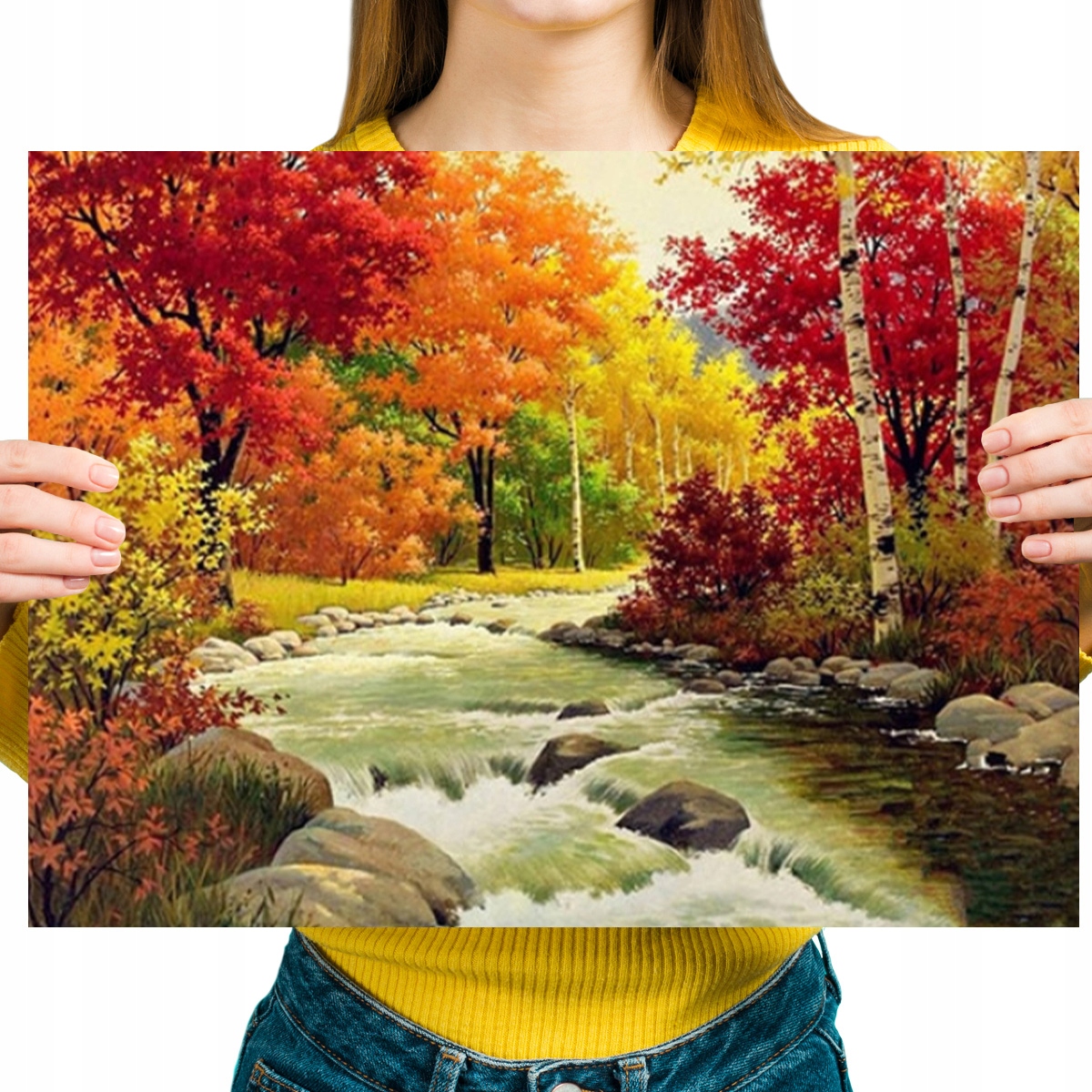 Gyémánt Hímzés Diamond Painting Gyémánt Mozaik 5d Gyerekeknek Természet