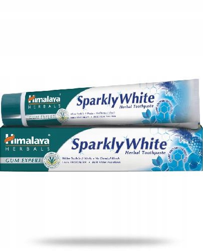 

Himalaya Sparkly White pasta do zębów 75 ml
