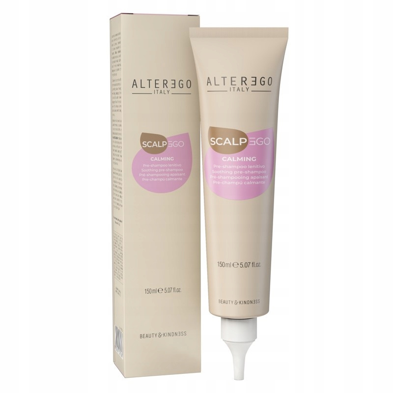 Alter Ego Scalpego Calming Preshampoo Čistící Kúra 150 ml