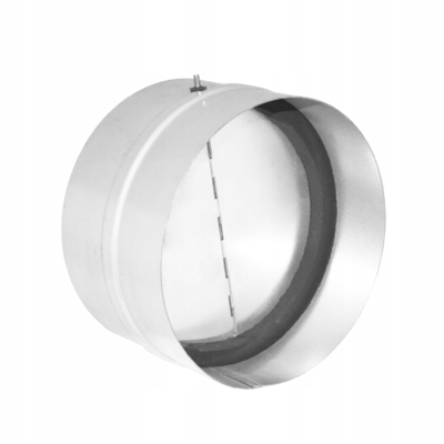 Przepustnica DAOS fi 100 Alnor Zwrotna klapa