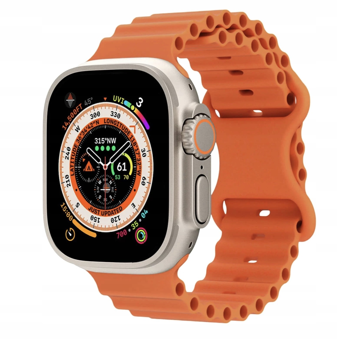 Ultra 9 Smart Watch Ultra 9 GPS Nfc Sports 2,2-calowy ekran HD Ip68