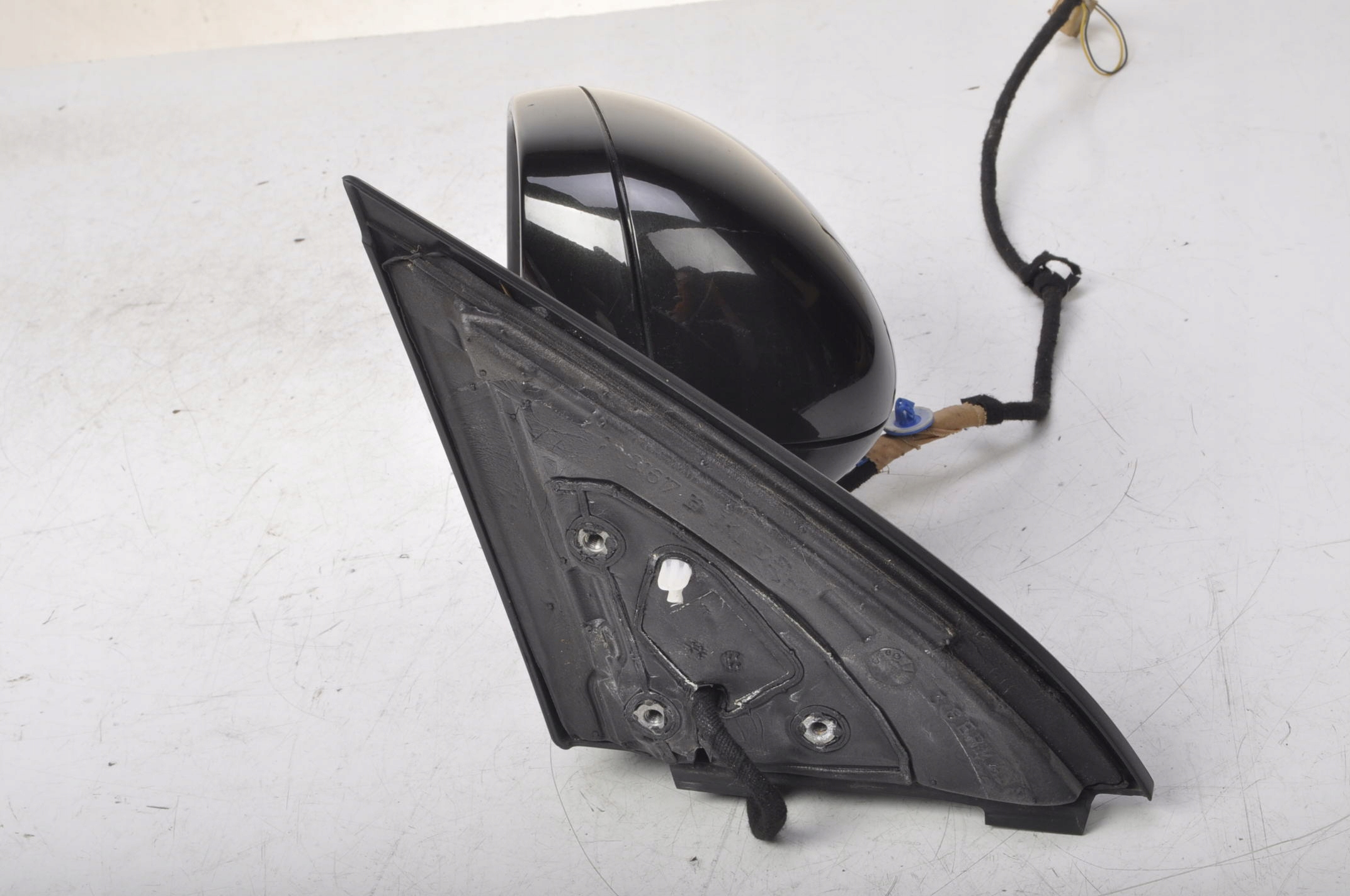 PORSCHE CAYENNE I LUSTERKO LEWE 11 PIN 2 PIN EU Typ samochodu Samochody osobowe