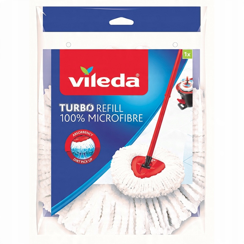 

Wkład do mopa obrotowego Vileda Easy Wring Classic