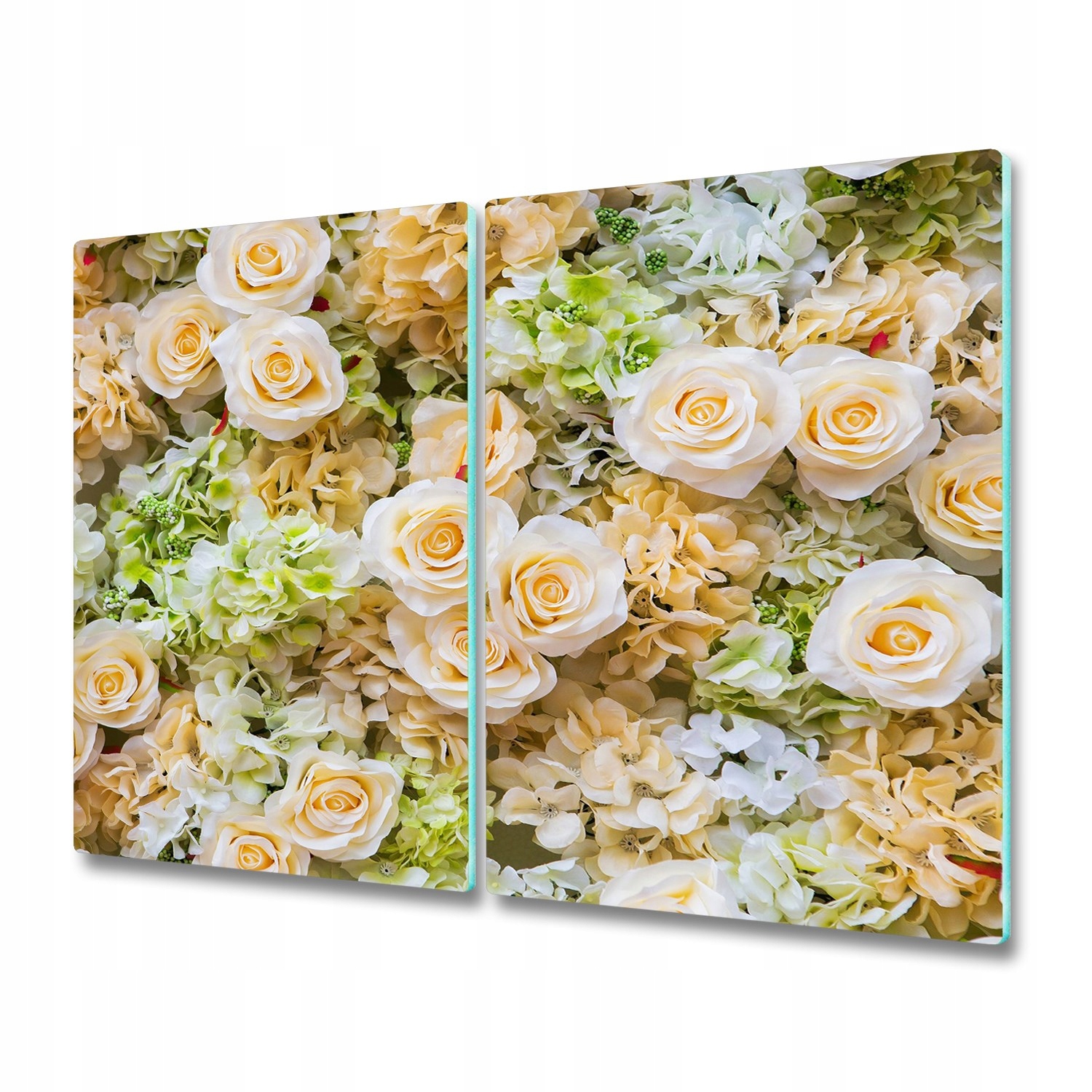 

Hartowana osłona płyty indukcyjnej Róże 2x30x52