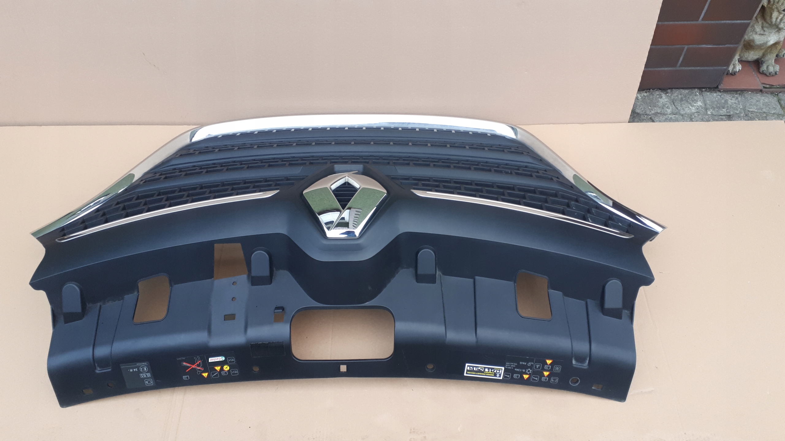 Renault Master II Kühlergrill FRONTGRILL Kühlergitter - Thumbnail 7
