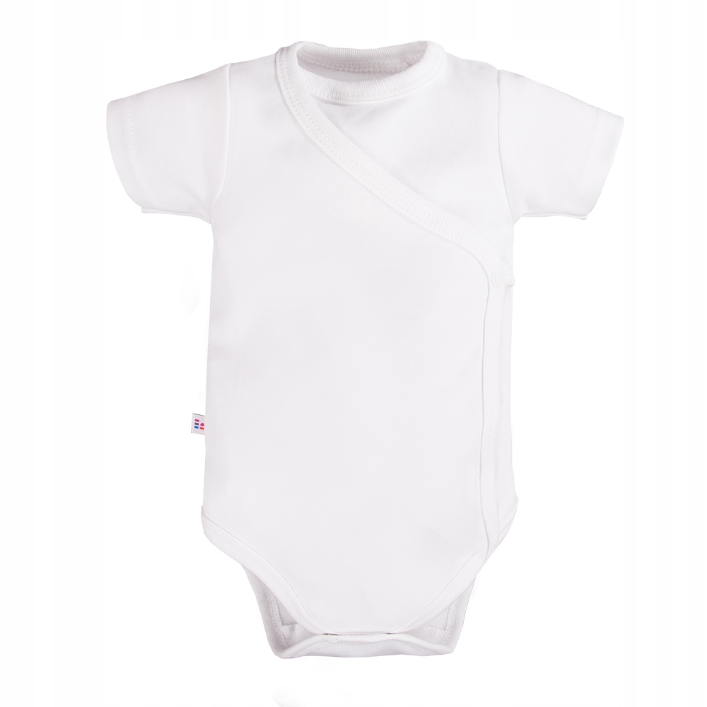 

Body kopertowe białe krótki rękaw White, Eevi 50