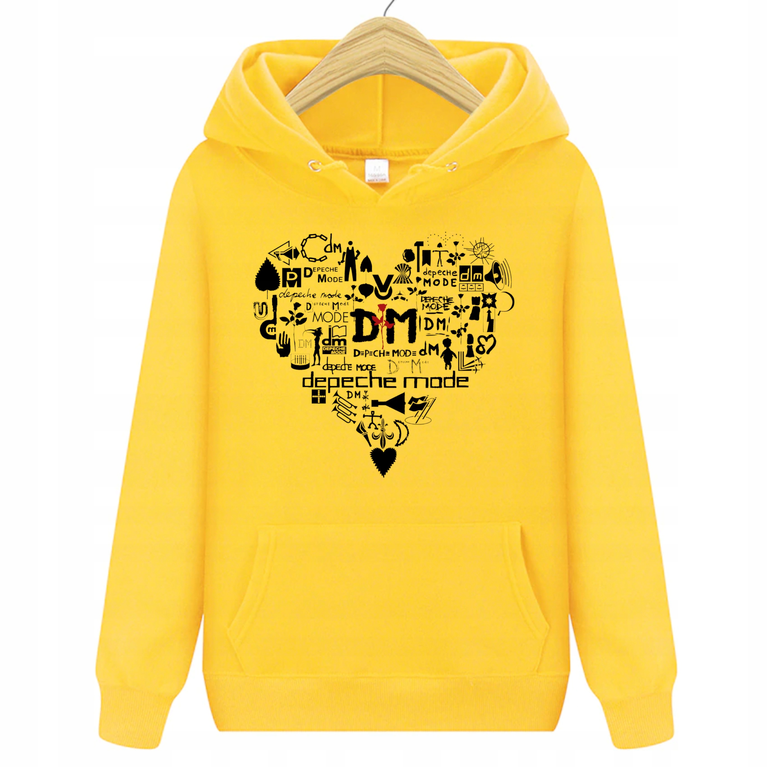 

Bluza Depeche Mode Damska Z Kapturem M