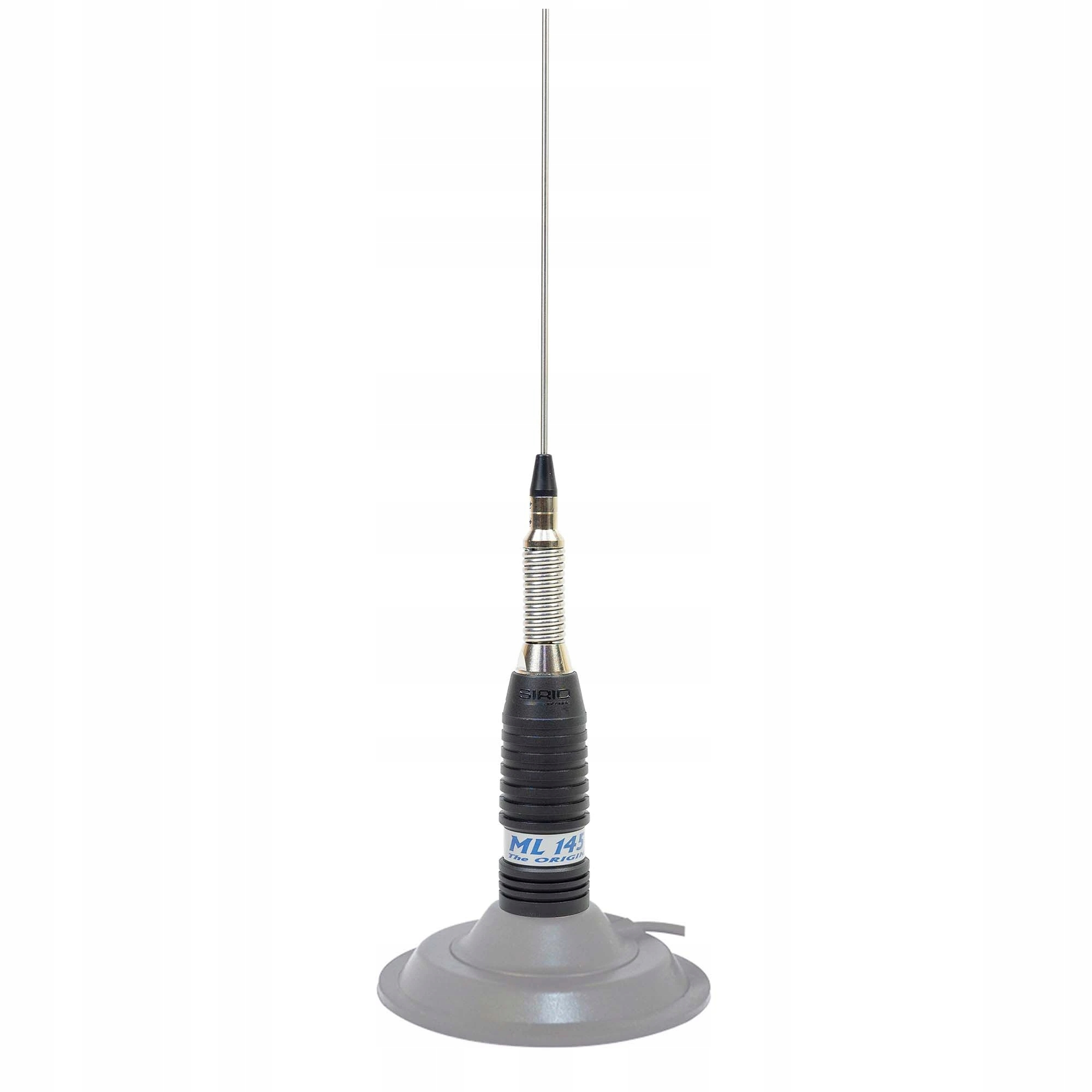 Sirio Cb anténa ML145 s Pl závitom, dĺžka 145 cm, 27 28,5 MHz, 900W, bez
