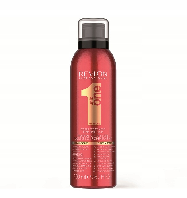 

Revlon Uniq One Foam pianka pielęgnująca 200ml