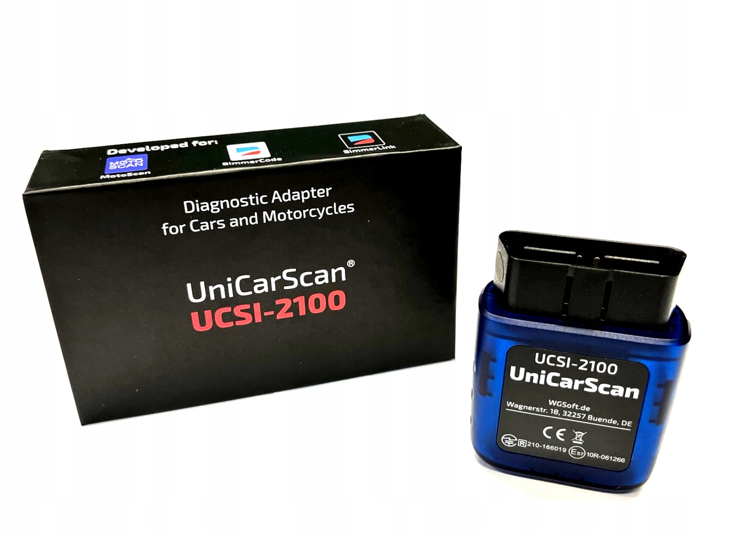 UCSI-2100 interfejs OBD-2 Bmw Bimmercode Motoscan diagnostyka kodowanie