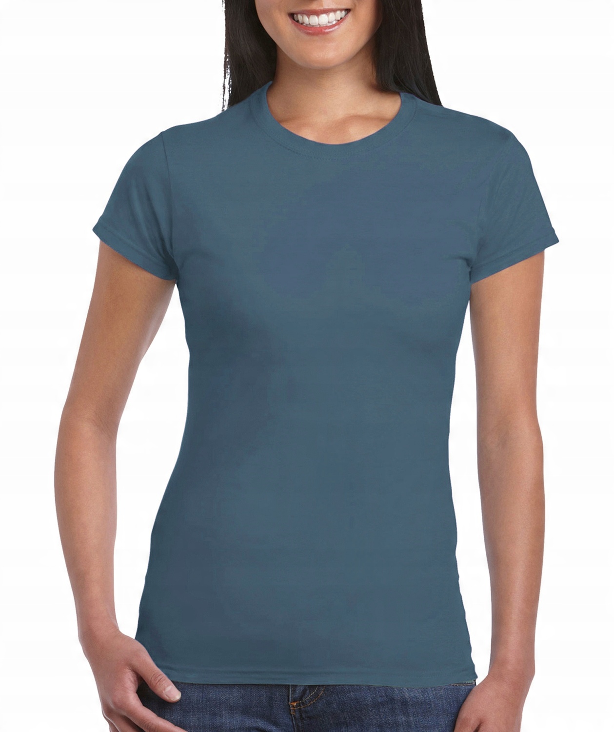 

Damska Koszulka T-shirt Gildan Softstyle iblue M