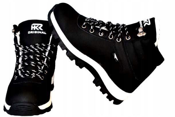 BUTY ZIMOWE CIEPŁE TREKINGI ŚNIEGOWCE TURYSTYCZNE SPORT MŁODZIEŻOWO DAMSKIE