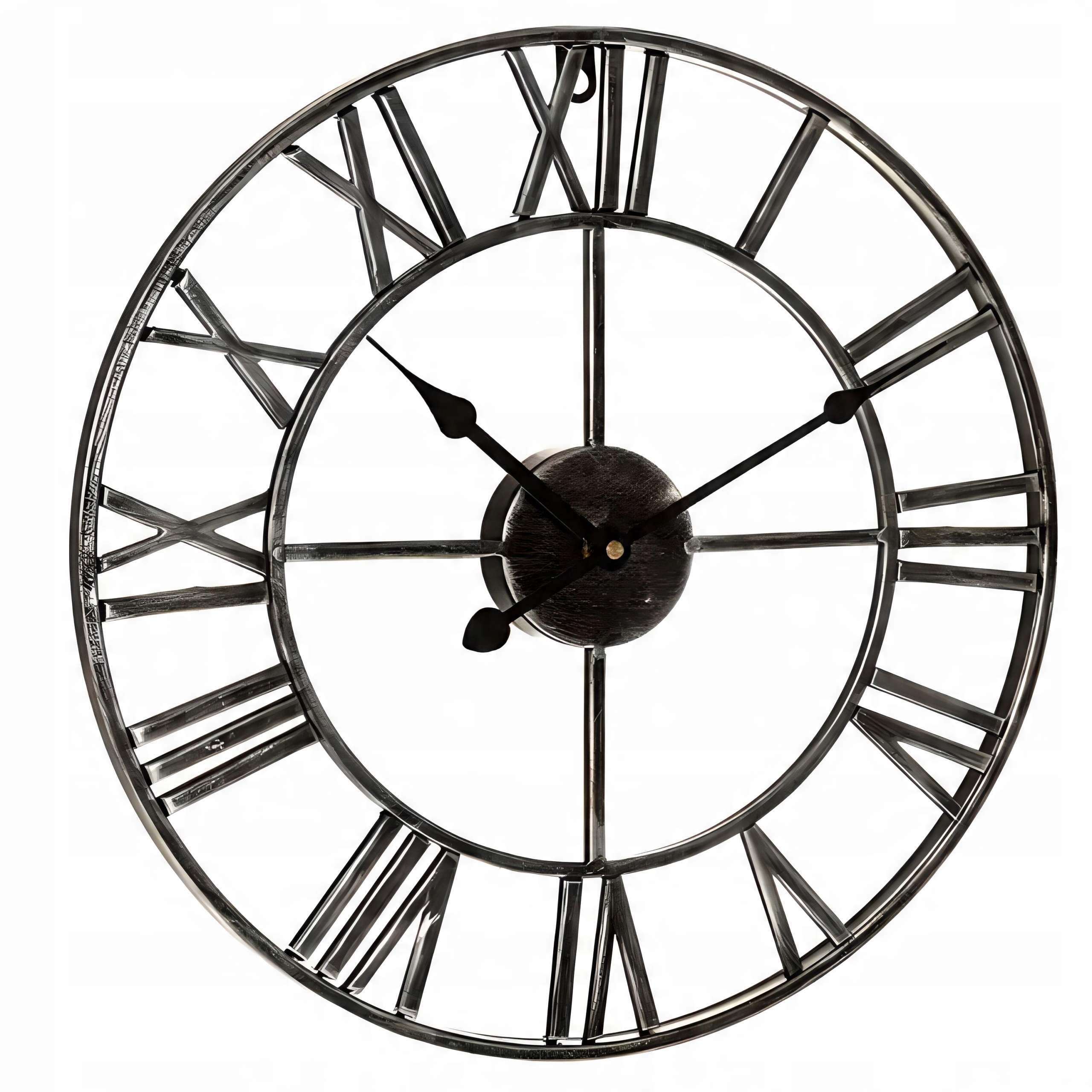 

Zegar Ścienny Retro Loft Rzymski 3D Vintage 50cm