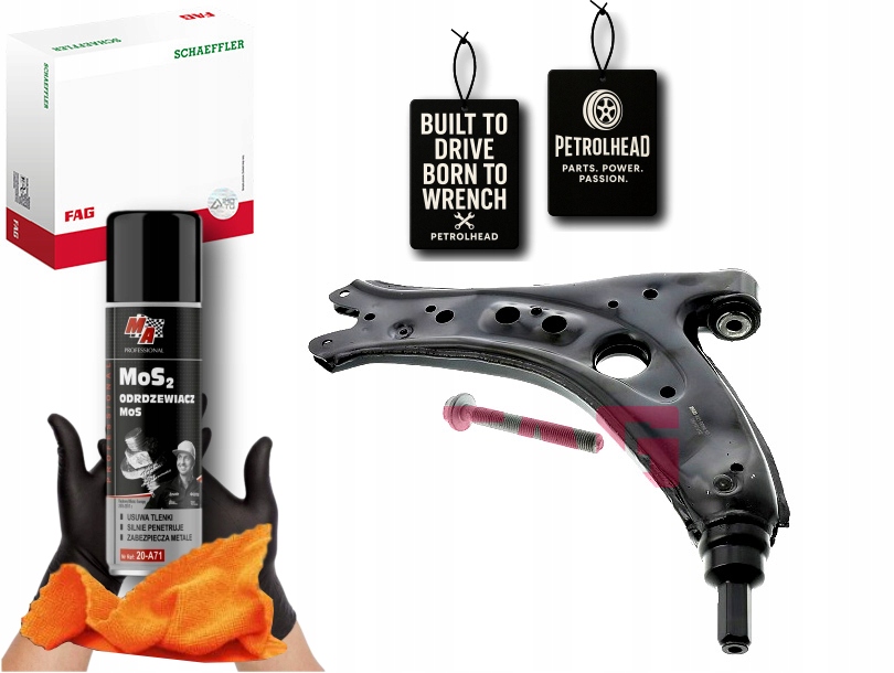 Rameno Škoda Fag #Petrolhead Pro+ Kit1