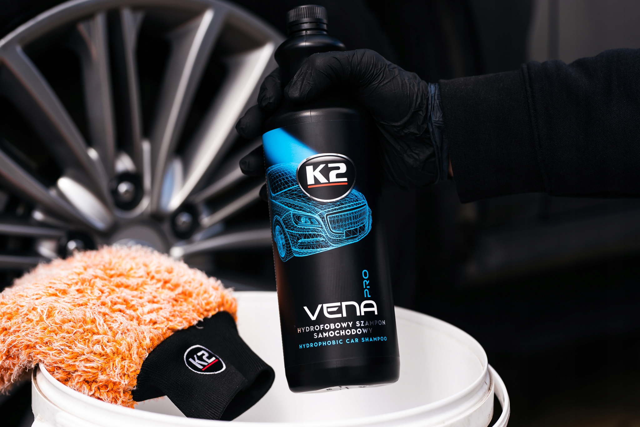 K2 VENA PRO 5L hydrofobowy szampon samochodowy Packaging Volume 5000 ml