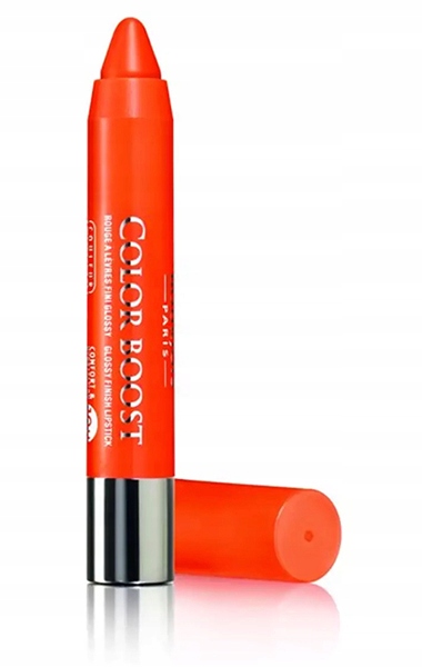 Bourjois Color Boost 10 Lolli Poppy Krémová rtěnka v tyčince