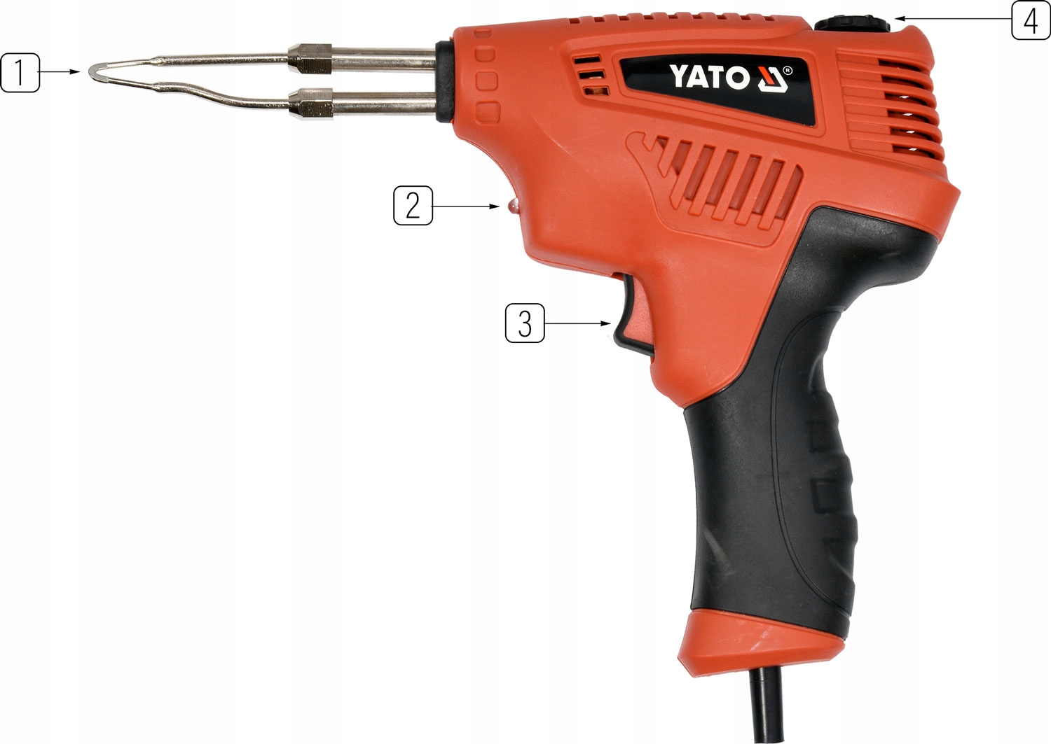 YATO LUTOWNICA TRANSFORMATOROWA 200W REGULACJA TEM Rodzaj transformatorowa