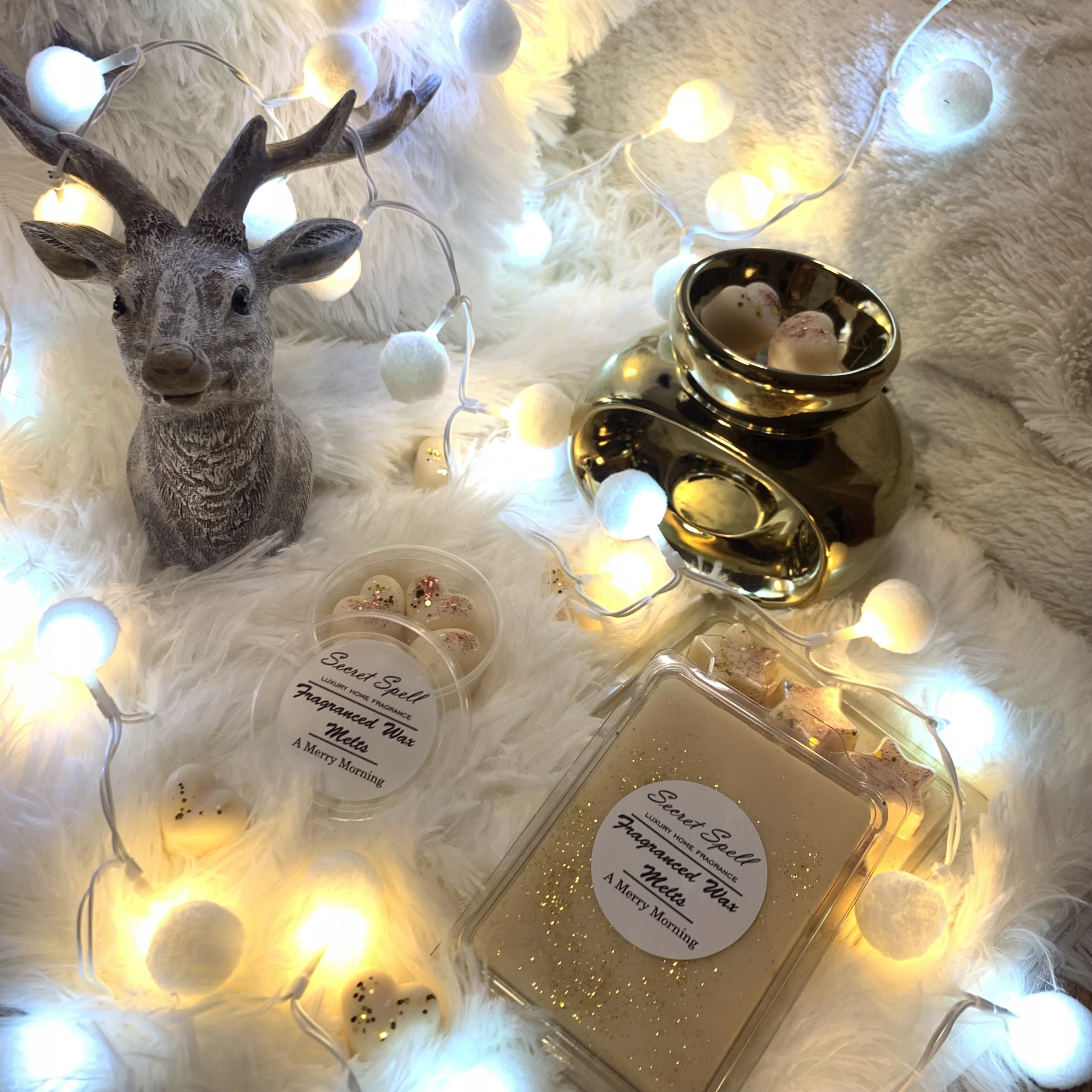 

Secret Spell A Merry Morning Wosk zapachowy święta