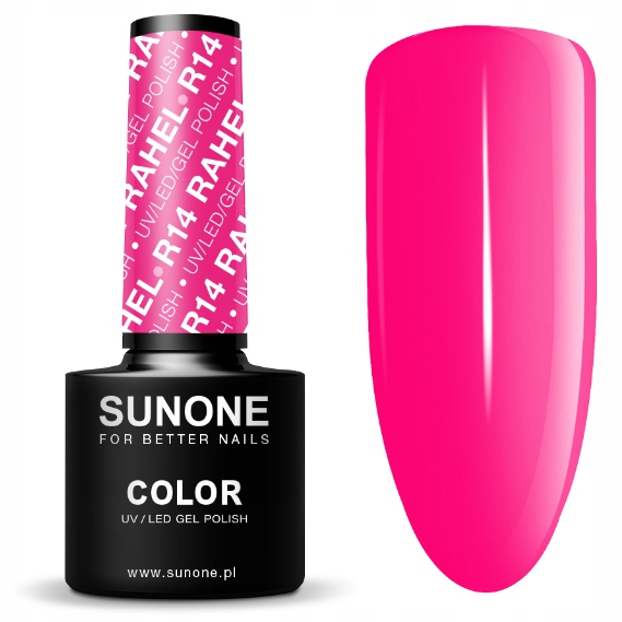 

Sunone Lakier Hybrydowy R14 Rahel 5 ml