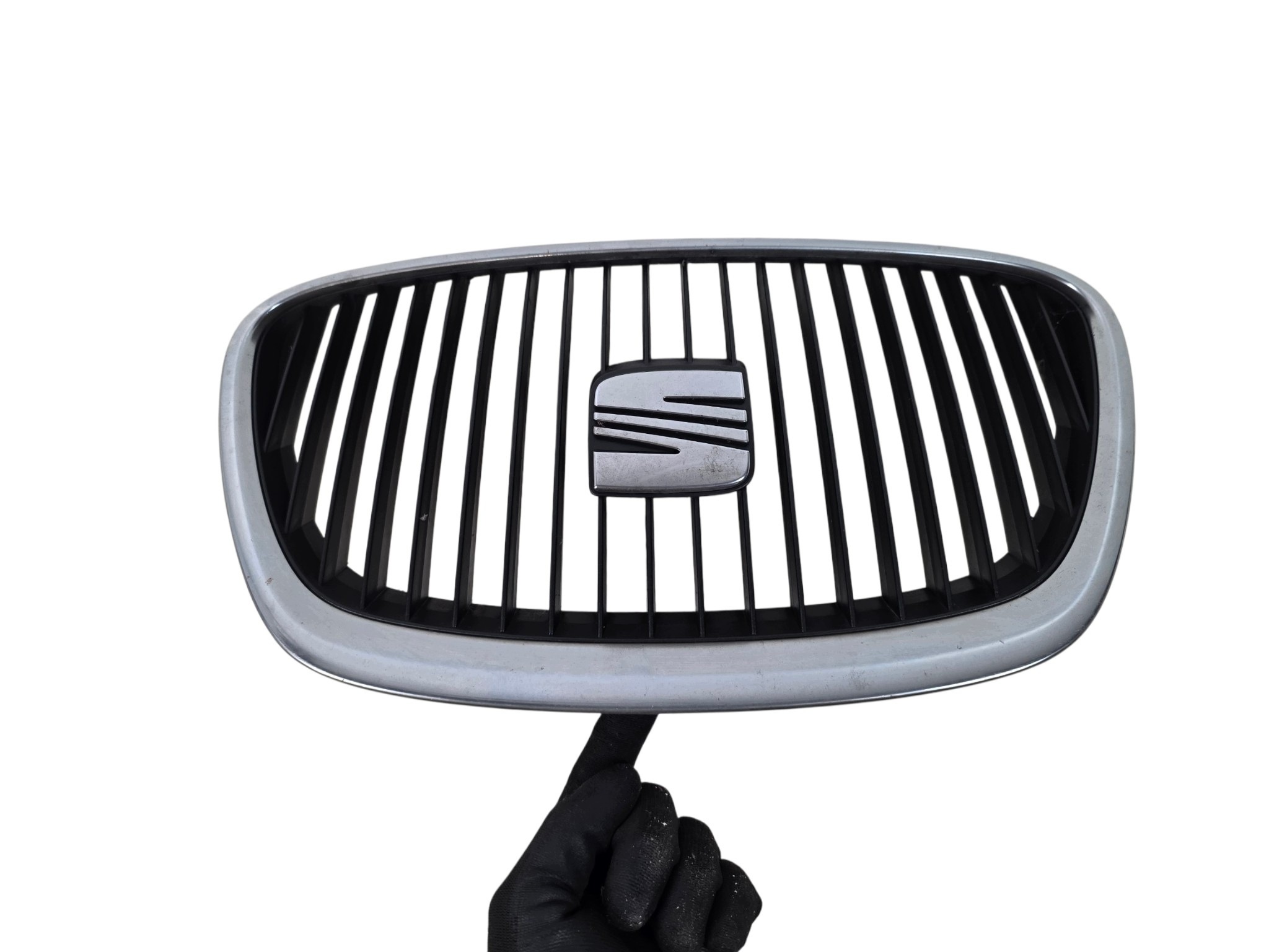 SEAT LEON 2 II LIFT 2012 grille complete CHROM ORG. 1P0853654A