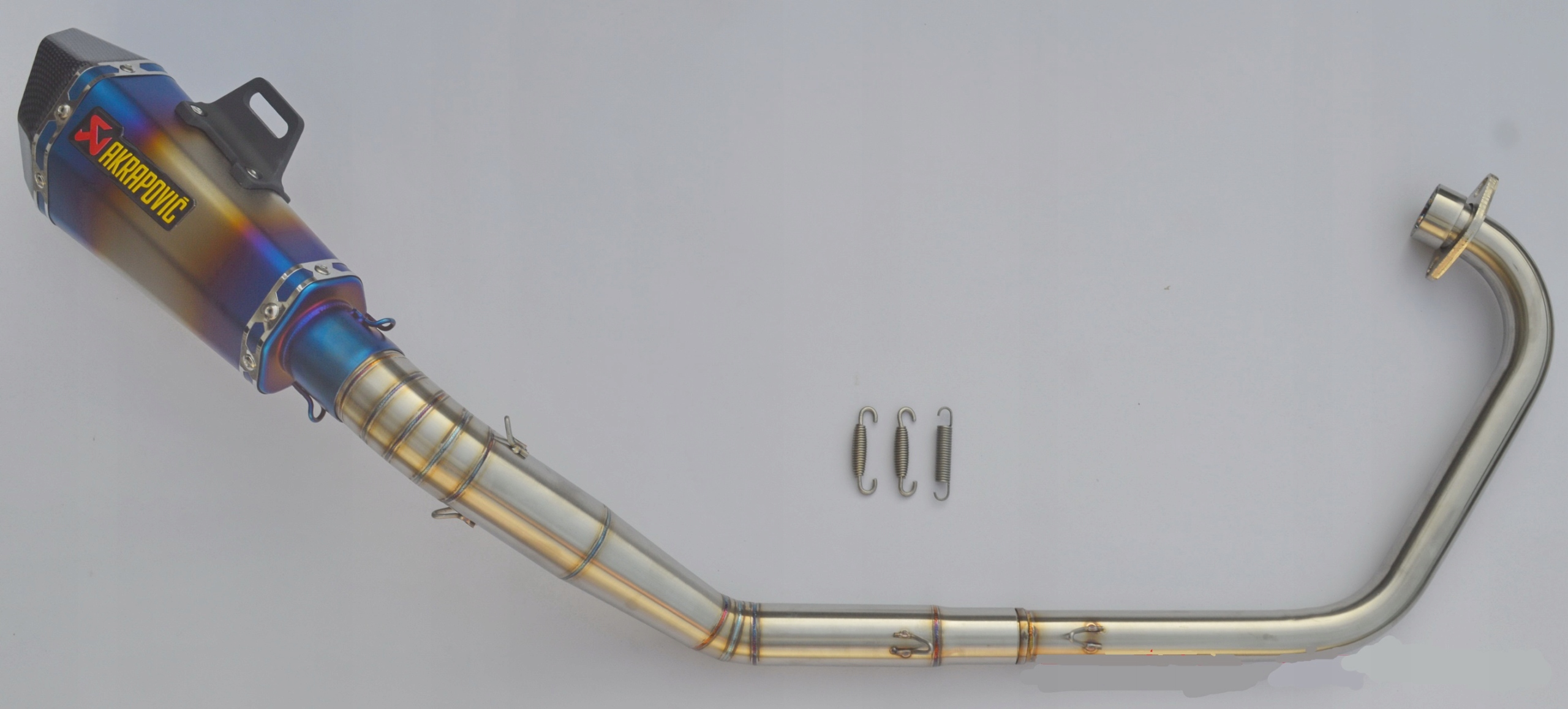 Honda Cb 125R 18-25r wydech sportowy tłumik kolektor tuning Akrapović