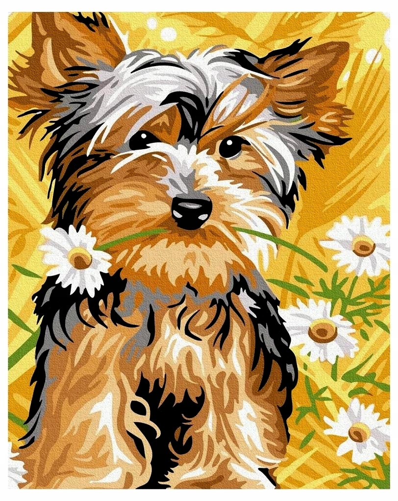 Obraz MALOWANIE PO NUMERACH Dla DZIECI + RAMA