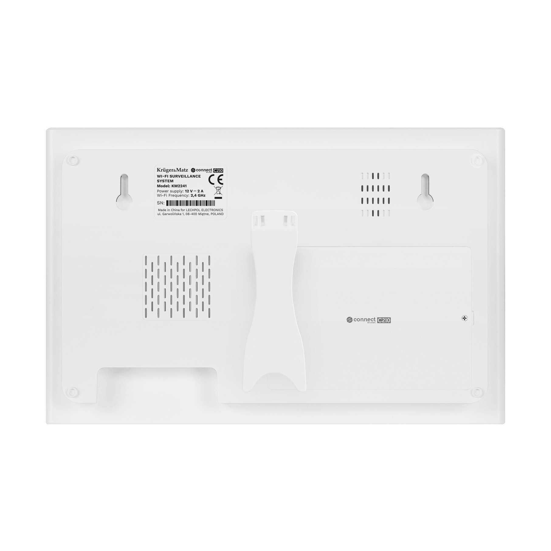 ZESTAW DO MONITORINGU 4x KAMERA IP WIFI ZEWNĘTRZNA + MYSZ + REJESTRATOR Technologia IP