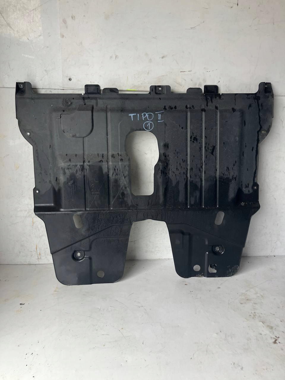 cover cover lower below engine FIAT TIPO II