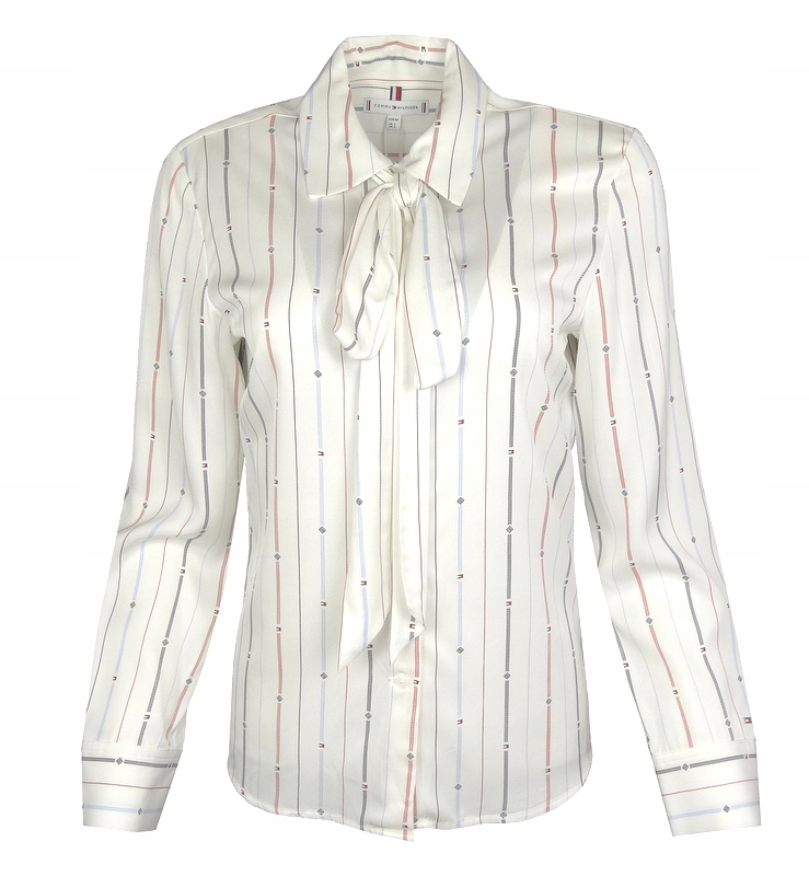 Tommy Hilfiger dámská košilová halenka, bílá, 42