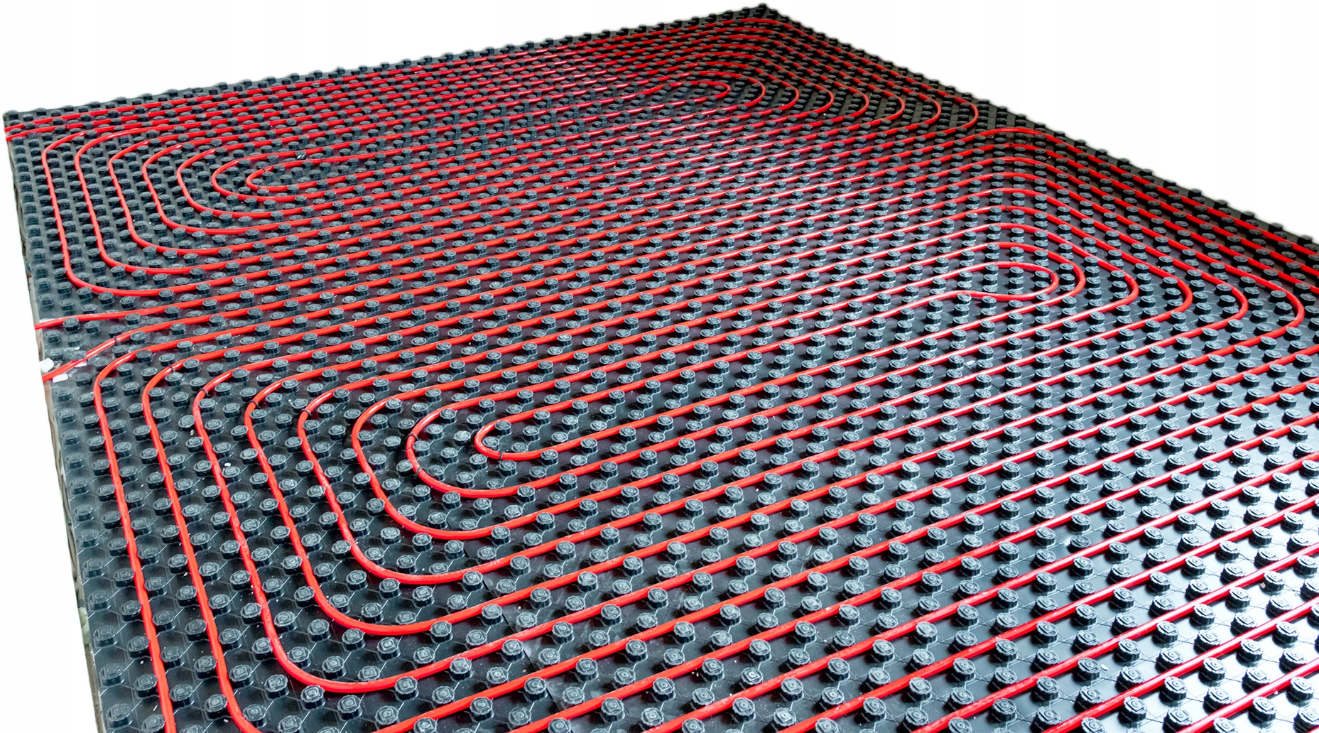 PŁYTA OGRZEWANIA PODŁOGOWEGO EUROTOP WYPUSTKI PODŁOGÓWKA 1450x850x1 mm N-PS Rodzaj wodne