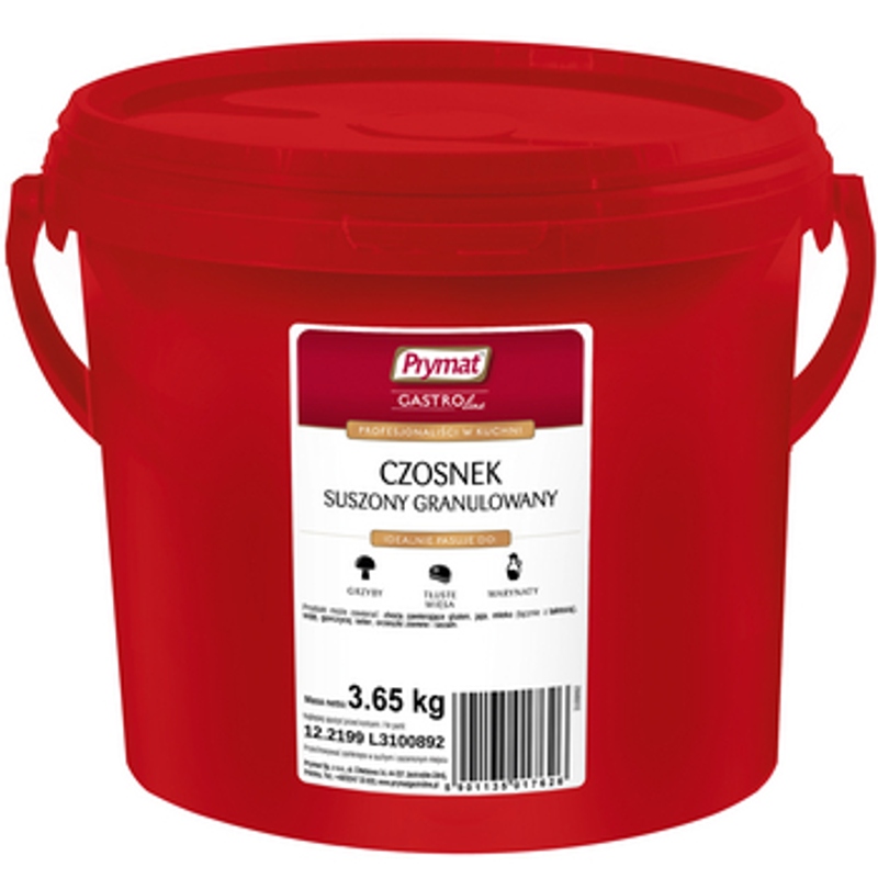 Levně Česnek granulovaný 3,65 kg Prymat Gastroline