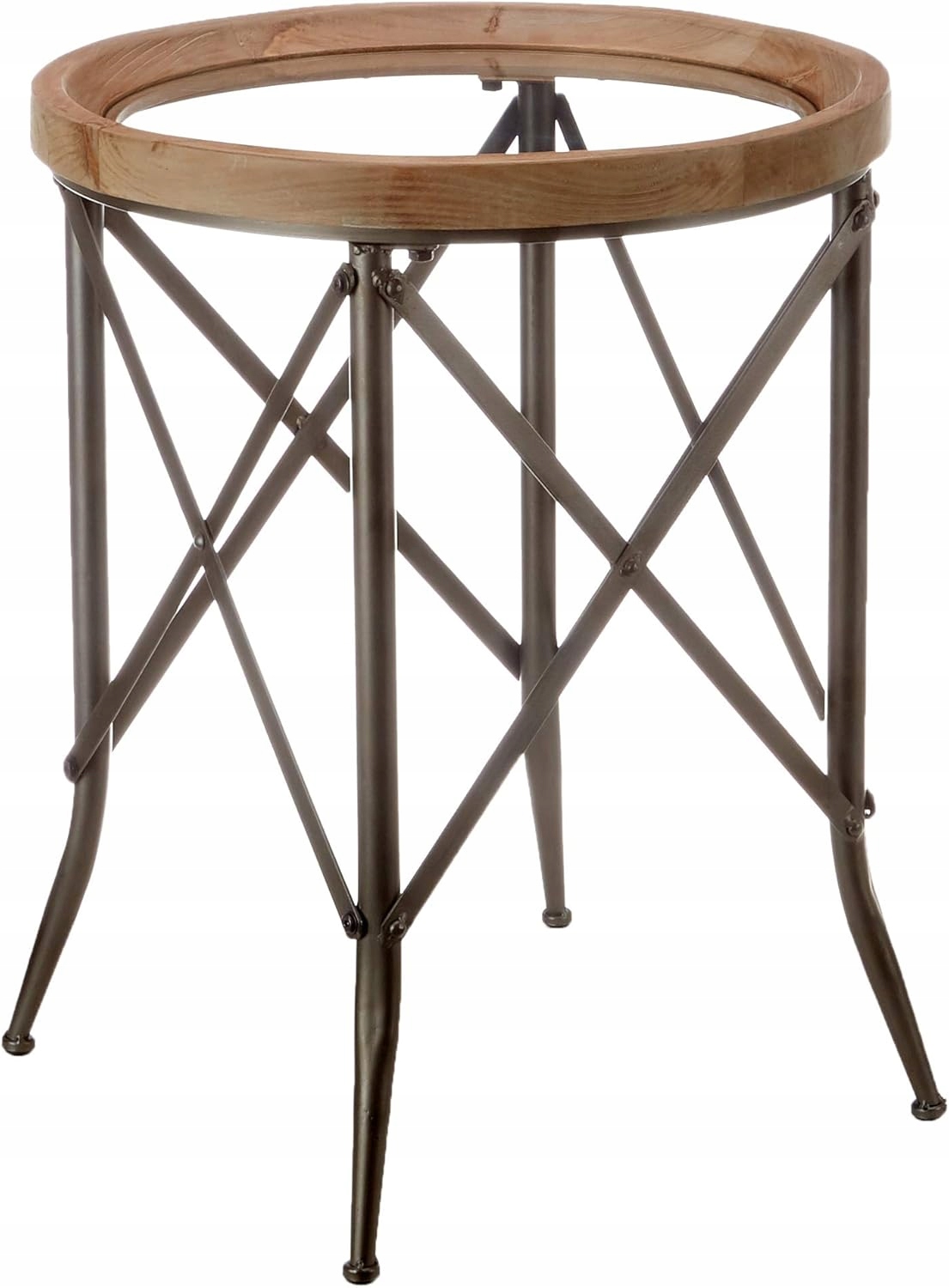 Dřevěný konferenční stolek