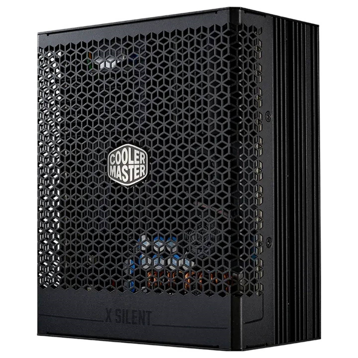 Cooler Master zdroj X Silent Edge Platinum 1100W 230V, 120mm, Plně…