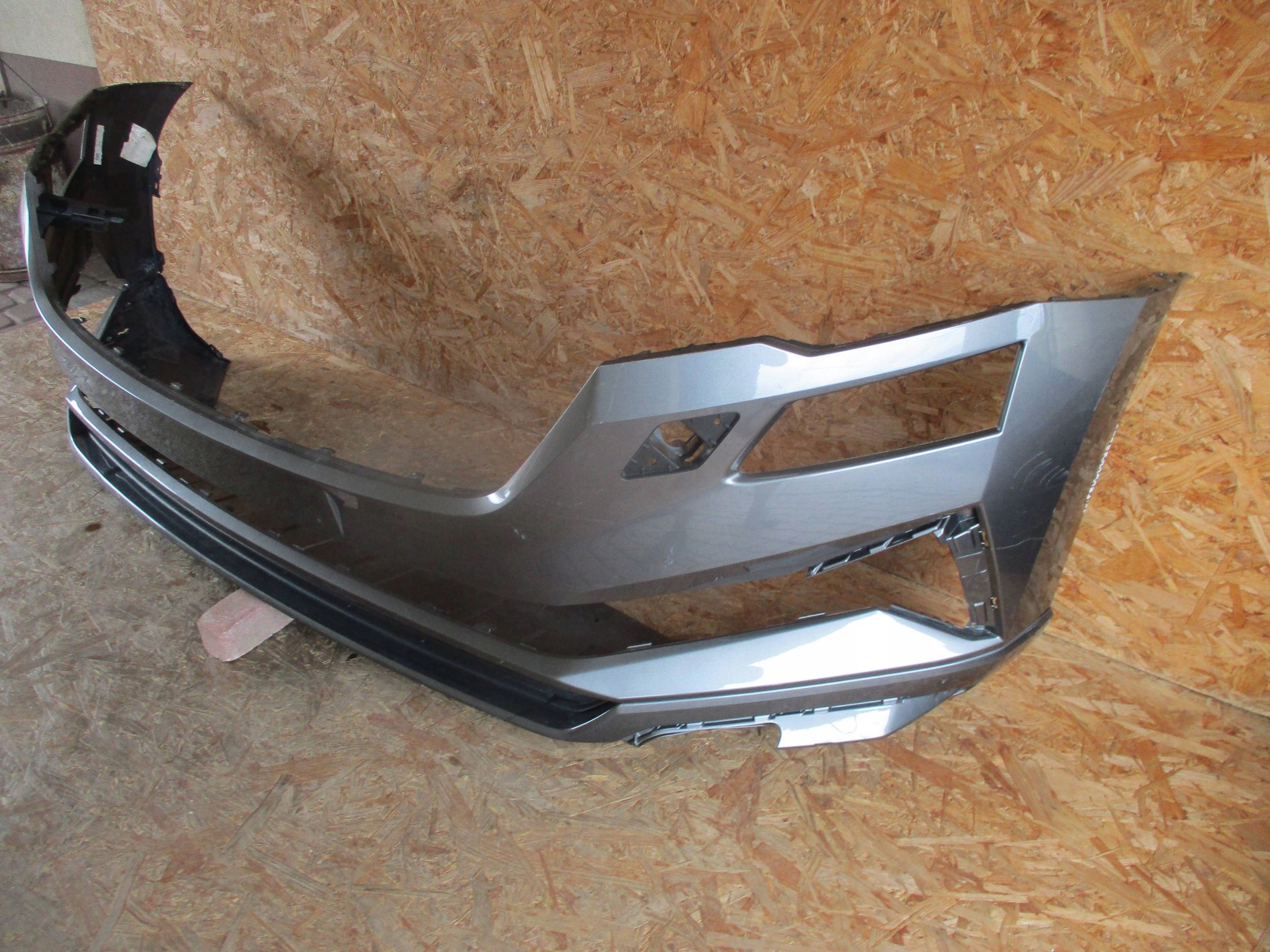 bumper PRZO front SKODA KAROQ LIFT SPORT-LINE