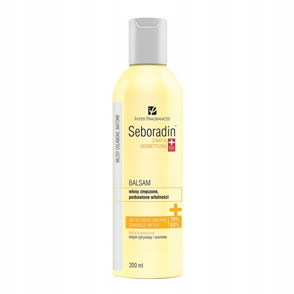 

Seboradin Z Naftą Kosmetyczną balsam 200ml