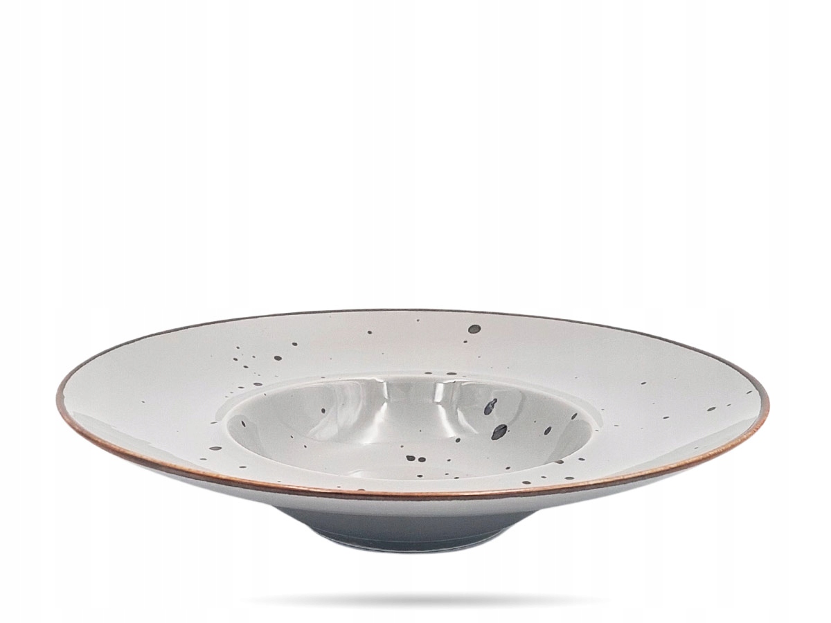 Talerz do pasty 28 cm Cottage Grey PORCELANA BOGUCICE Kod producenta 0981