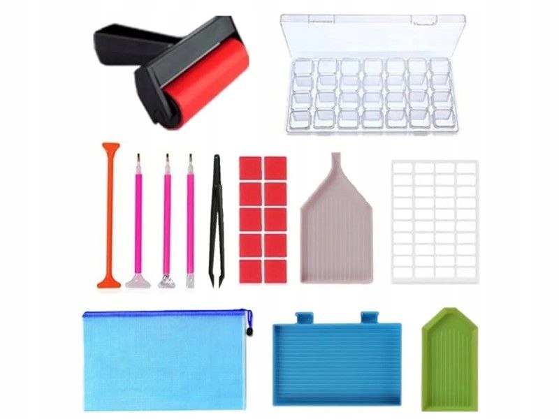 

Haft Diamentowy Akcesoria Zestaw 1 Diamond Paintin