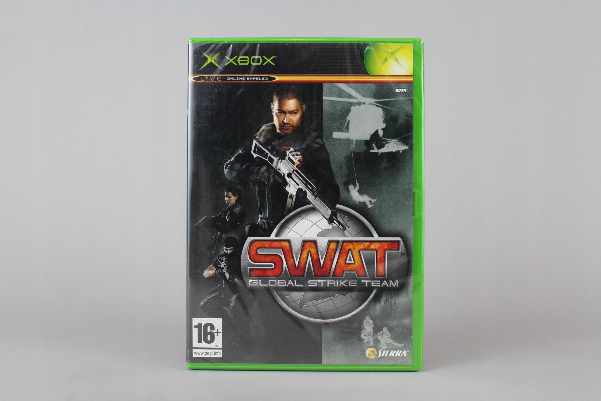 SWAT GLOBAL STRIKE TEAM XBOX Platforma Microsoft Xbox