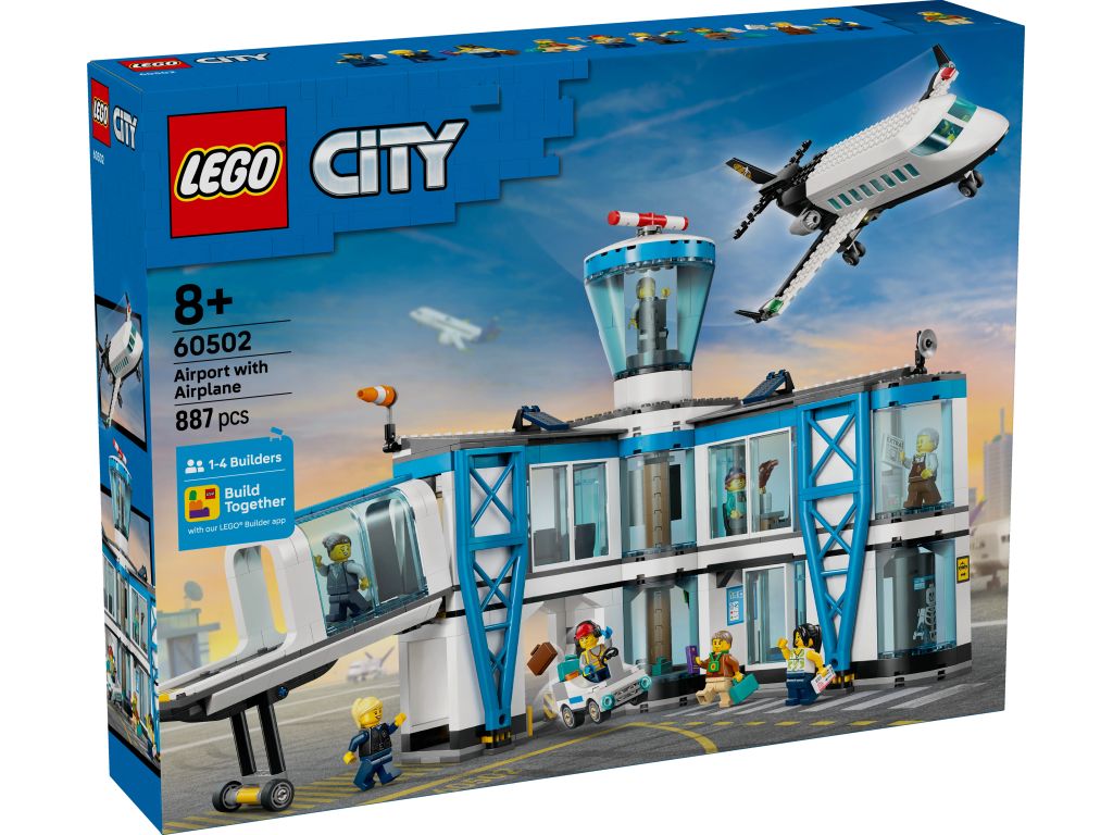 Lego 60502 City Letiště s letadlem