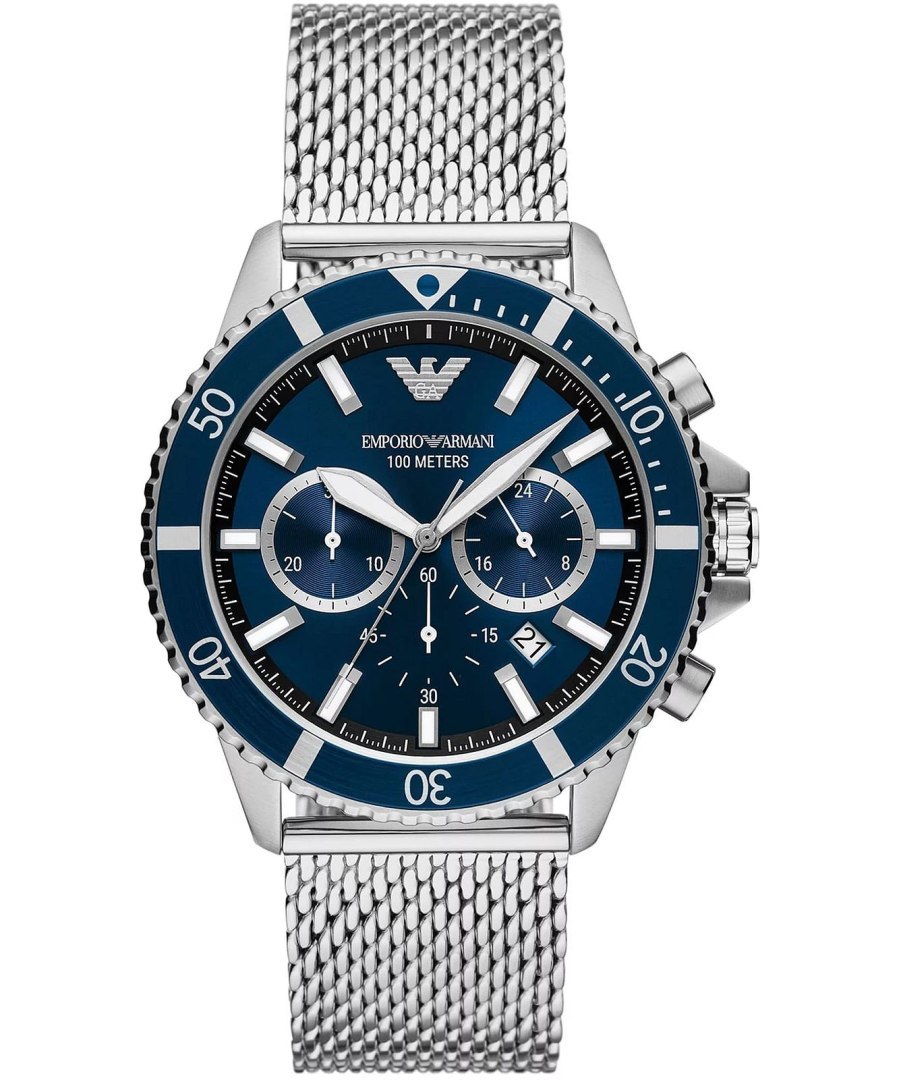 Pánské Hodinky Emporio Armani AR11587 Diver (zi113a) Box