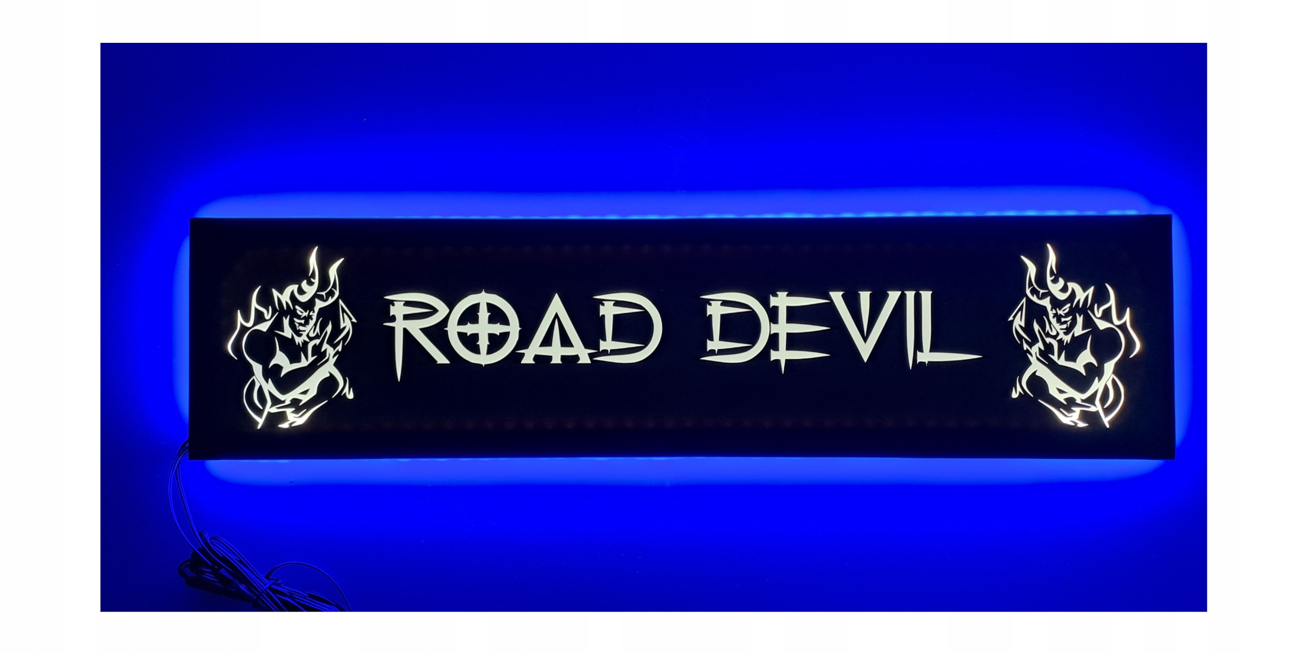 Led tabuľa Road Devil nad posteľ s podsvietením kabíny Tir Lkw
