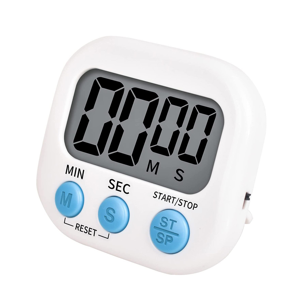 

Minutnik Cyfrowy LCD Timer Stoper Z Magnesem MIX