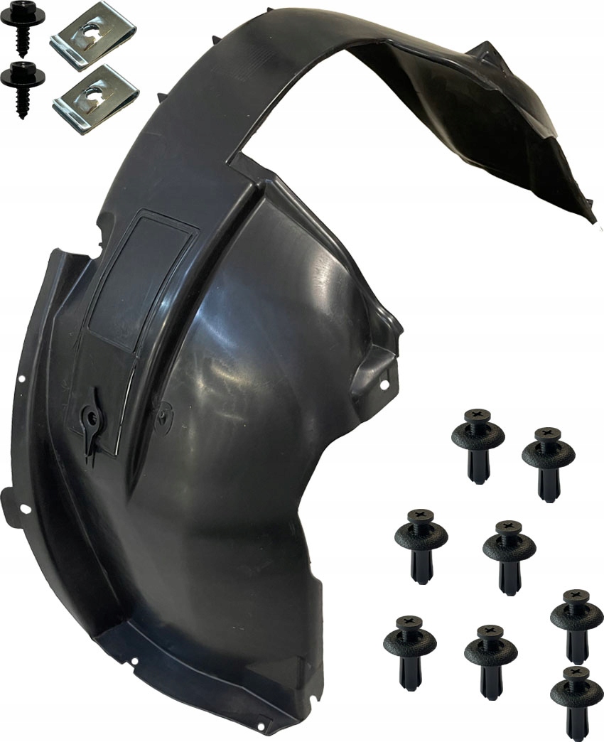 

Fiat Punto Grande Evo nadkole Spinki przód Prawe