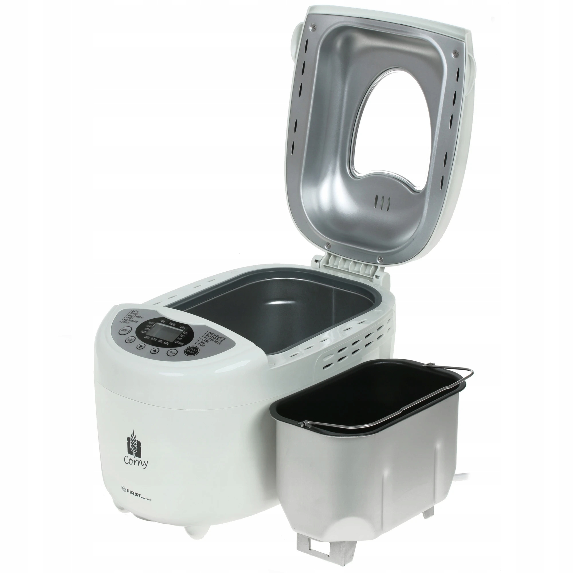 pekárna na chleba Automat na pečení chleba 12 programů Časovač 2 háky