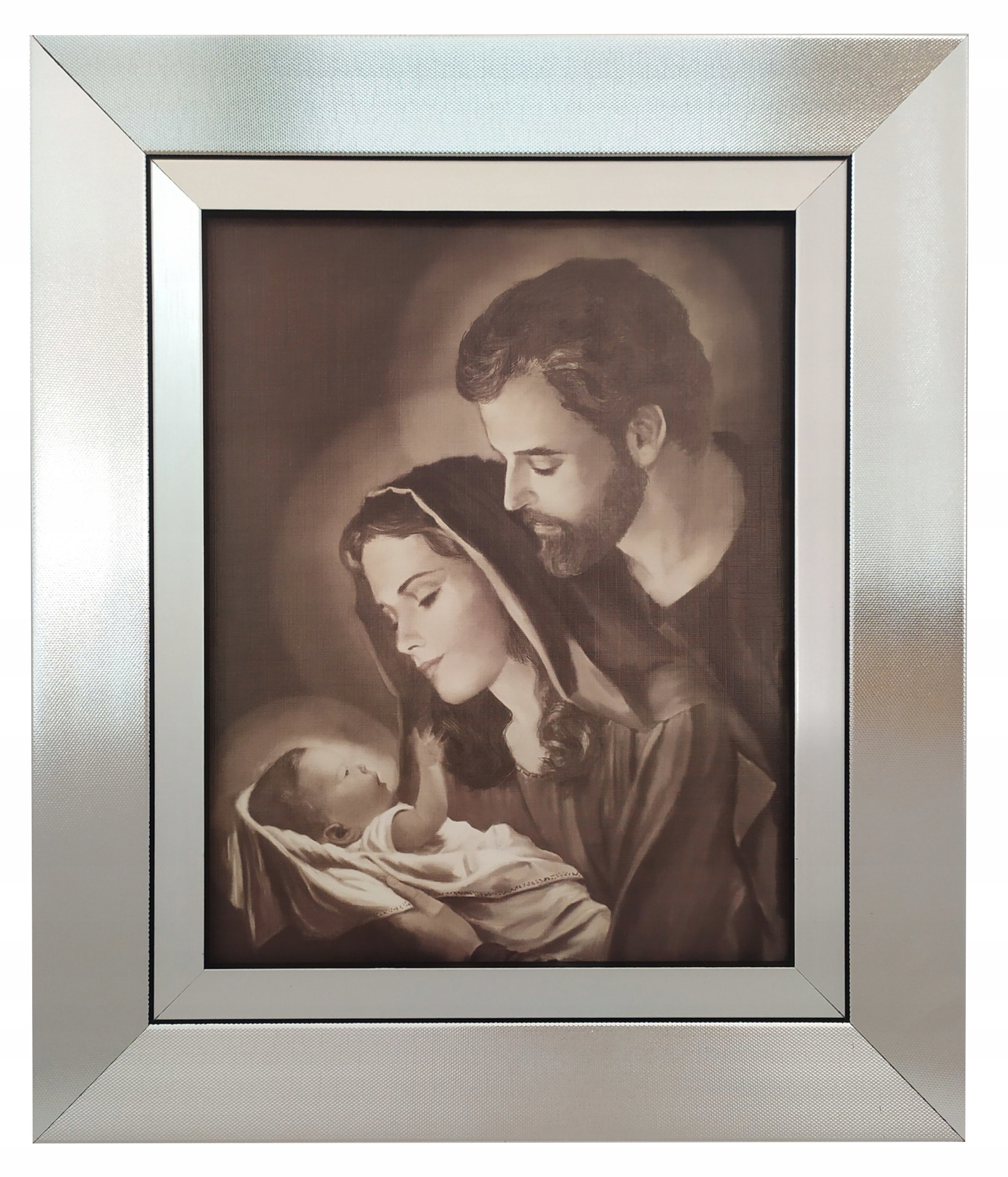 

Obraz Religijny Świętej Rodziny Jezus Józef Maryja