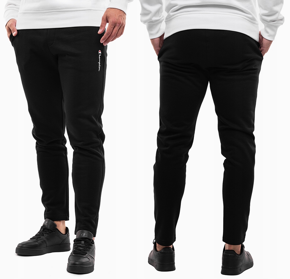 Champion pánské sportovní tepláky pohodlné bavlněné vel S