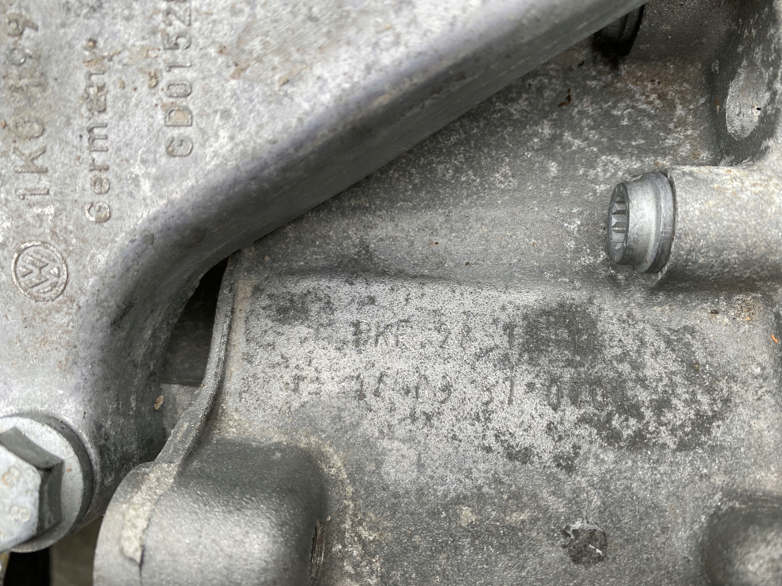 VW AUDI SKODA AUDI Getriebe PKF
