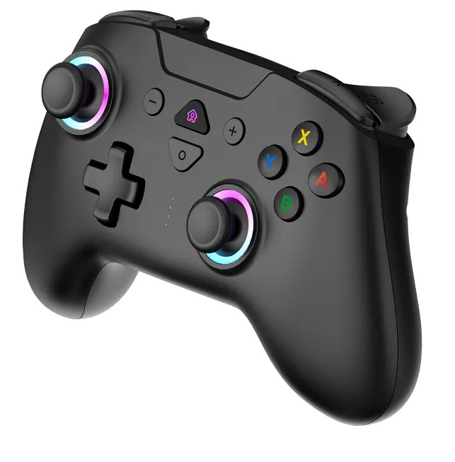 Bezdrátový ovladač Wireless Rgb pro Ns Switch Ns Lite Steam Deck