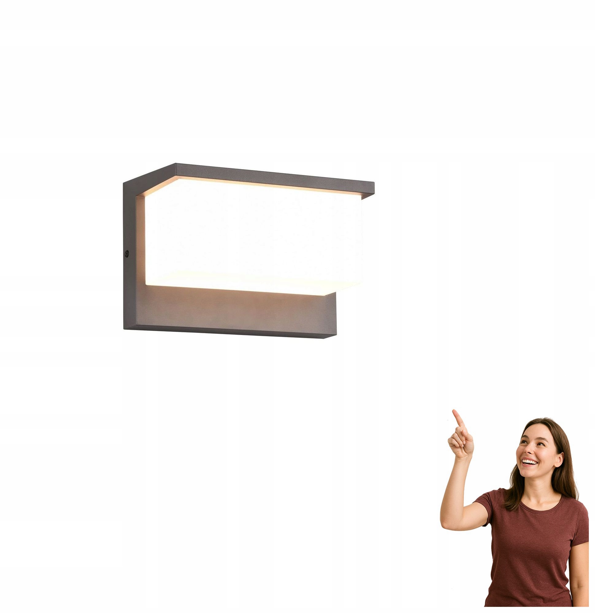 Nástenná Led nástenná lampa Jevello DL142240960 13W Trio